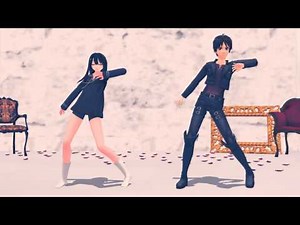 [MMD x Attack On Titan] Wave + DL
