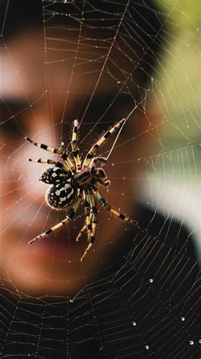 “HOW DO SPIDERS WEB THEIR WEB?” #shorts #diy #facts #memes #ytshorts
