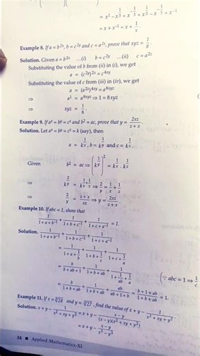 Applied Maths Class-11 important questions 😍😀 #importantquestion #appliedmaths #mathsspecialist
