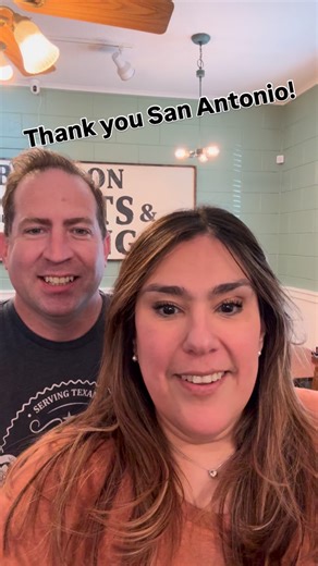 1.9K views · 779 reactions | San Antonio!! The gratitude we have for...