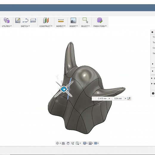 Perfect Halloween Design #3dprinting #fusion360 #fusion360tutorial