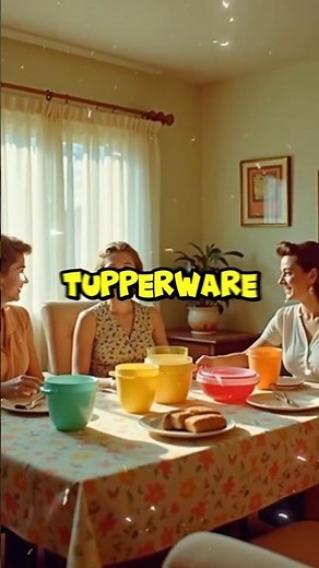 The Origin of Tupperware: Innovation That Transformed Kitchens #tupperware #kitchen #innovation