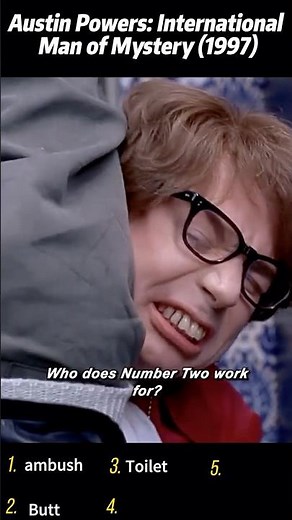 Austin Powers: International Man of Mystery (1997) | Austin Gets Ambushed in the Bathroom