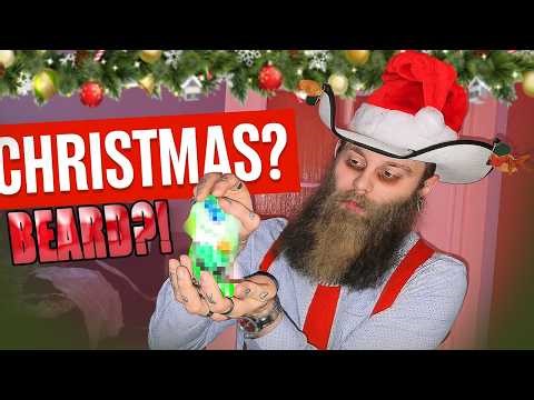 Cowboy Christmas Makeover: My Beard Got More Festive Than My Outfit 🤠🎄