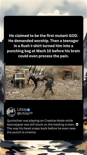 He claimed to be a God. Then he got slapped at Mach 10. ⚡️💀