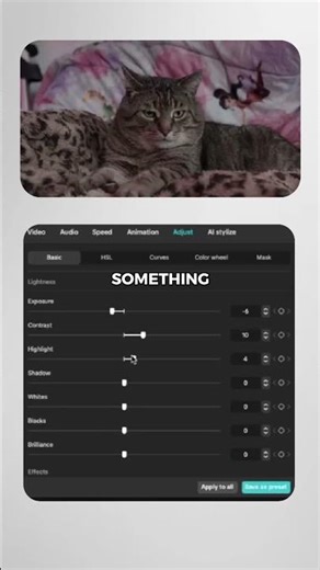 Cinematic Color Grading #capcut #videoediting #tutorial