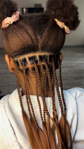 Short Goddess Braid Services in Midrand