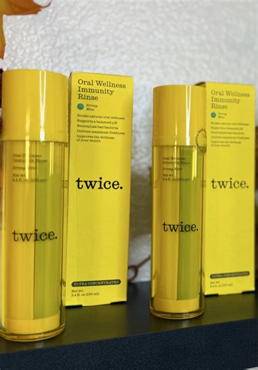 When your favorite oral care brand is now available on TikTok shop 😄 #tiktokshop #tiktokshopcybermonday #oralcare #twicetoothpaste #DentalCare