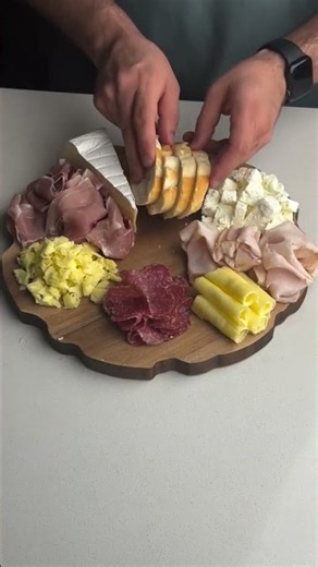 🧀🍇 Plateau de charcuteries et fromages facile à réaliser | Idée apéro