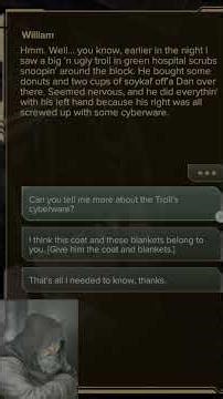 Shadowrun Returns - Sam's Crime Scene Part 2 #shorts #gaming