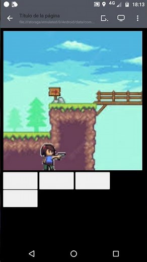 programación con javascript. canvas juego 2d