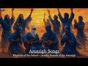 Amazigh songs🔥🎸Rhythms of the Sahara-soulful sounds of the Amazigh🐪🔥