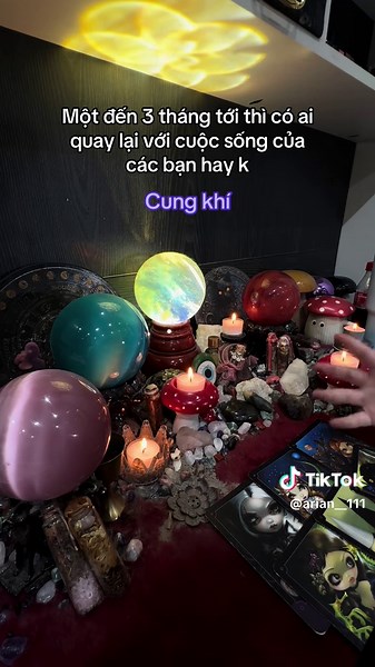 Một đến 3 tháng tới thì có ai quay lại với cuộc sống của các bạn hay kXem tarot, bds -> ig: arian__111 #arian #ariantarot #tarot #tarotreading #chiemtinh