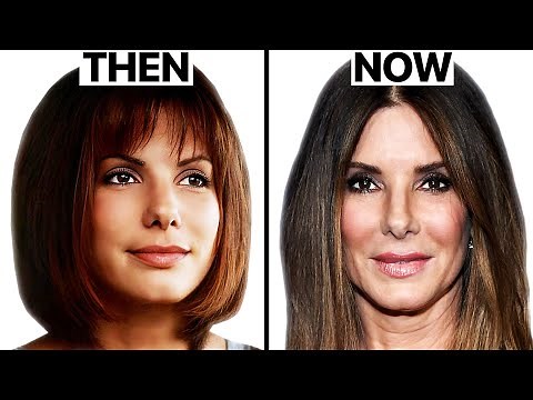 Did Sandra Bullock Have Plastic Surgery? | Facial Analysis