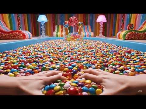 Which pool would you swim in? AI Satisfying & Relaxing ASMR 🎧