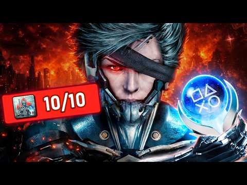 THE PLATINUM TRIM FOR METAL GEAR RISING: REVENGEANCE HAS DESTROYED ME