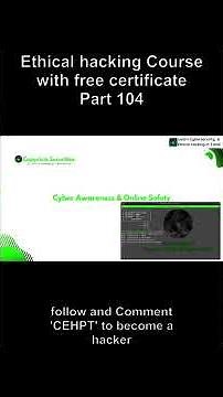 Ethical Hacking & Cyber Security Course in Tamil @karthi_the_hacker | Part 104