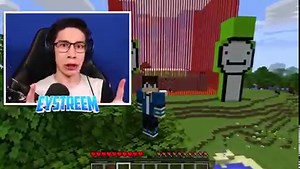 147K views · 7K reactions | I Built a TINY SECRET BASE in DREAM'S HOUSE in Minecraft! | Eystreem Gaming | Facebook