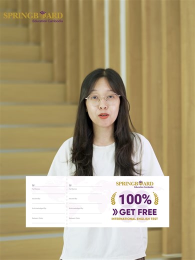 ចូលរួមកម្មវិធី SpringBoard UK Study Fair 2026