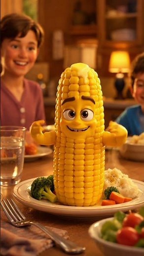 Corn on the Cob Benefits for Kids Parents Don’t Know 🌽 #Shorts