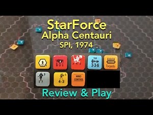 StarForce 'Alpha Centauri' (SPI) Review & How to Play
