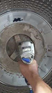 SAMSUNG WASHING MACHINE, HOW TO REMOVE NUT