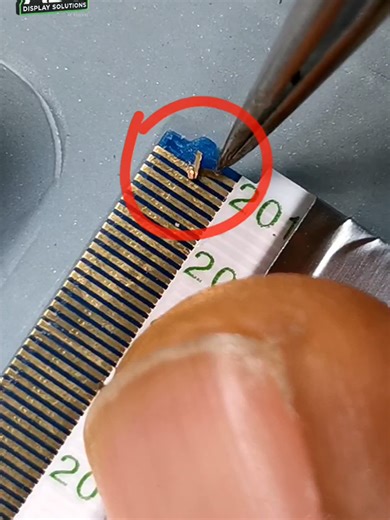 LED TV Panel Repair: Fixing T-Con Ribbon Issues