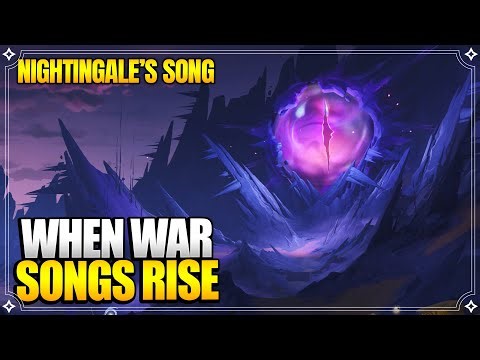 When War Songs Rise - Nightingale's Song | World Quests & Puzzles【Genshin Impact】