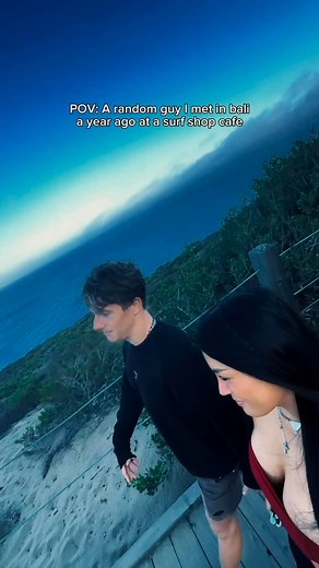 11 comments | I guess stranger danger radar wasn’t there when he walked up to me at the cafe 懶 #couple #couplegoals #lovestory #relationships #fyp #explorepage #bali #relationshipgoals #couples | Khailia GH | Facebook