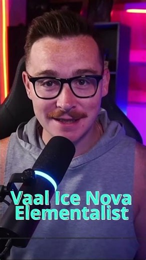 My League Starter for 3.29: Vaal Ice Nova Elementalist [PoE]