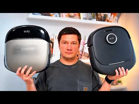 eufy Robot Vacuum E35 vs S2 - I Tested Them Head-to-Head!