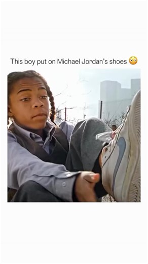 Happy movie scene on Instagram: "Like Mike (2002): In a tough Los Angeles neighborhood, a hopeful orphan named Calvin Cambridge dreams of becoming a basketball star despite his small size and hard life. Everything changes when he discovers a worn pair of sneakers once owned by Michael Jordan, and when he puts them on, he suddenly gains incredible skills on the court. Thrown into the world of professional basketball, Calvin joins the struggling Los Angeles Knights, where his talent, confidence, a