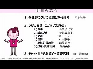 公衆衛生看護技術開発研究会 ワザケン 「地域の強みを高める 保健師のスゴワザ発見伝！」11月24日