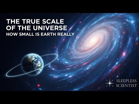 The True Scale of the Universe — How Small Earth Really Is (And Why It Matters)