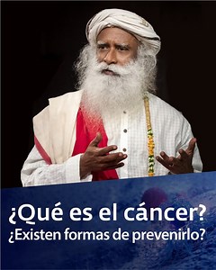 ¿Qué es exactamente el cáncer y cómo podemos prevenirlo? Sadhguru compara las células cancerosas con los delincuentes: en todas las sociedades hay al menos unas cuantas, pero cuando se organizan, pueden crear un gran problema. ¿La solución? Sadhguru dice que el crimen florece donde no hay orden en el sistema. #Sadhguru Yogui, místico y visionario, Sadhguru es un maestro espiritual con una diferencia. Su vida y su trabajo son una notable combinación de profundidad y pragmatismo, y sirven como rec