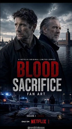 Blood Sacrifice (2026) | Swedish Crime Thriller | Netflix India