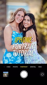 86K views · 949 reactions | Take epic professional photos with your iPhone! Always thinking about your lighting, background and camera setting! Try the 3x or 5x and walk back to compress the background to focus on your subject more. | Prodigy Studios Photography & Video | Facebook