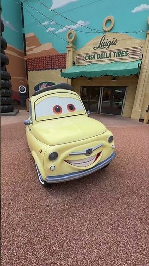 Cars Land at Disney’s Art of Animation Resort 🚗 | A Fun Disney Resort Walkthrough