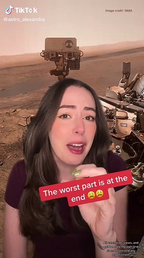 Mars rover Curiosity sang happy birthday to itself… #mars #spacetok #stemtok #sciencetok #astronomy