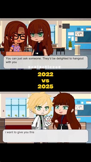 P1 She’s allergic to peanuts 🥜‼️✨ #shorts #gacha #mlbmeme ⚠️ Fake Everything ⚠️