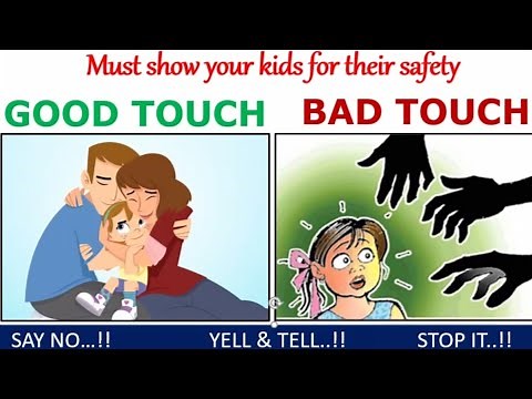 Good Touch & Bad Touch Educational Video For Kids | Good Touch and Bad Touch | Child Abuse Awareness