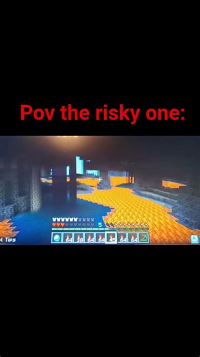 risky elytra flyer #minecraft #viral #trending #fypシ