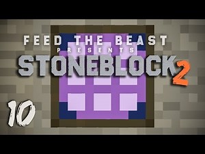 StoneBlock 2 Modpack Ep. 10 Simple AE2 Setup + Pink Slime