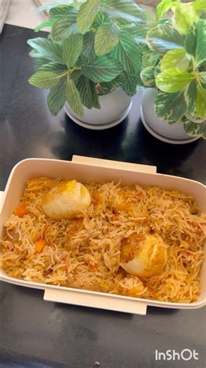 Lunch box ka perfect combo🍱Veggies + Egg Pulao = Taste bhi Health bhi #shorts#ytshorts #viralvideo