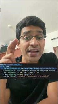 Explained validation of Path, Query, Body Parameters using Pydantic in FastAPI #fastapi #api