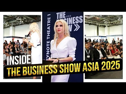 Business Show Asia 2025 I Asia’s Biggest Startup Event Highlights