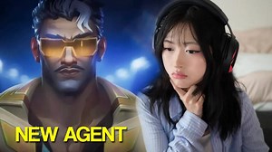 【VALORANT】元气满满美女主播Vkimm 新特工看着不错