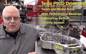Understanding the Tesla Model S Performance Motor 特斯拉Model S 电机原理