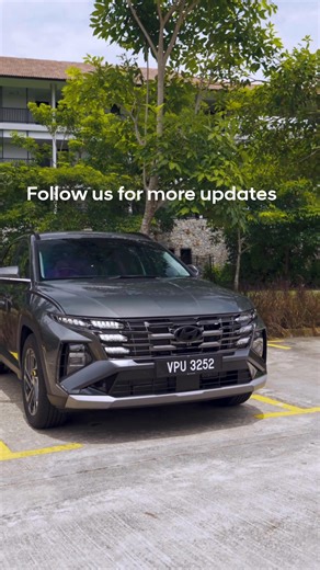 With TUCSON’s 360° Camera and Surround View Monitor, parking and tight spaces feel effortless. Follow us to stay updated! | Hyundai Motor Malaysia