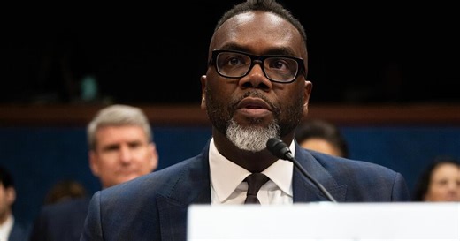 Chicago Mayor Brandon Johnson talks about city's history of immigrants at House hearing